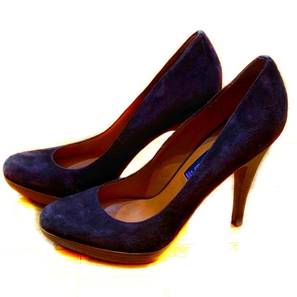 Steve Madden suede heels